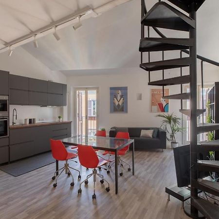 Iflat Trastevere Industrial Apartment Roma Dış mekan fotoğraf
