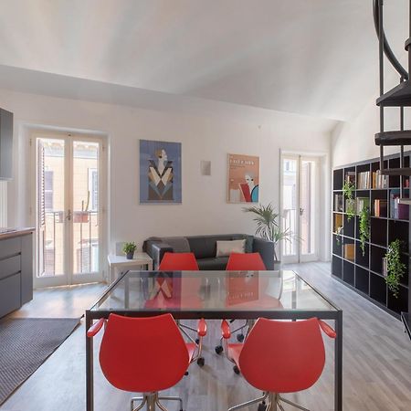 Iflat Trastevere Industrial Apartment Roma Dış mekan fotoğraf
