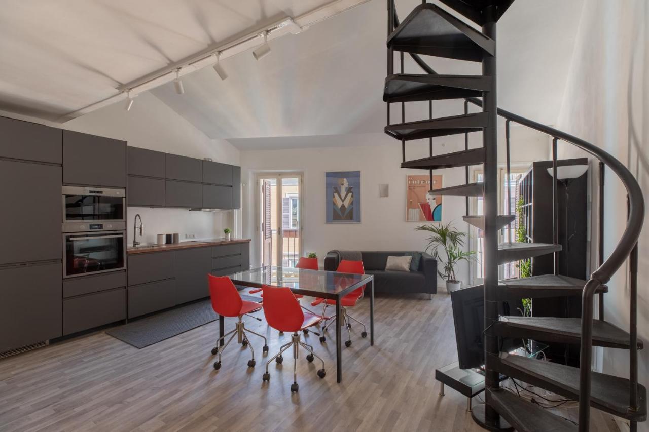 Iflat Trastevere Industrial Apartment Roma Dış mekan fotoğraf