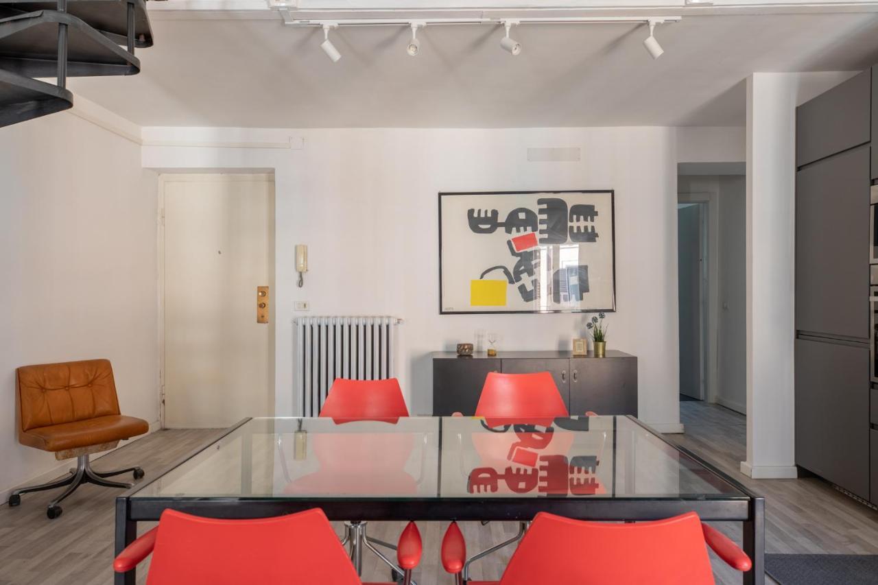 Iflat Trastevere Industrial Apartment Roma Dış mekan fotoğraf