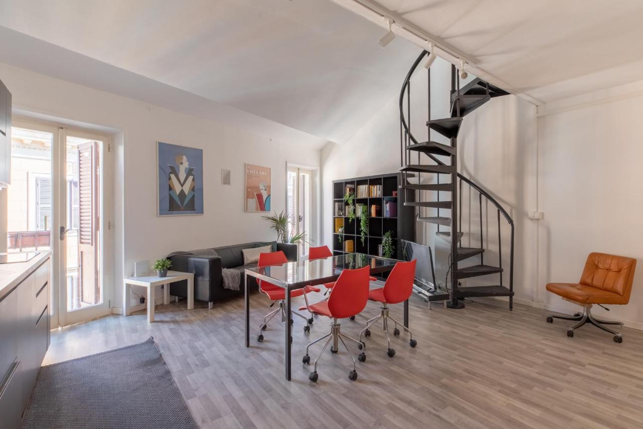 Iflat Trastevere Industrial Apartment Roma Dış mekan fotoğraf