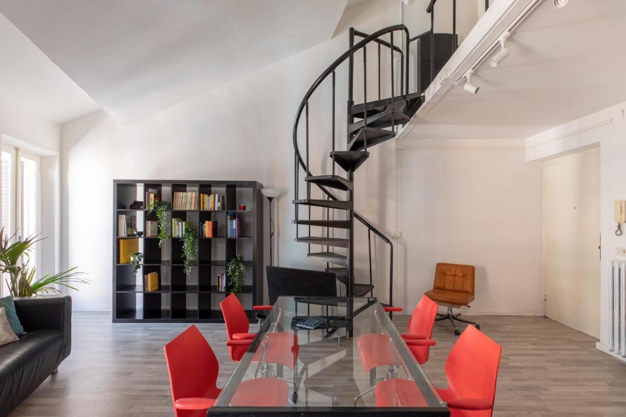 Iflat Trastevere Industrial Apartment Roma Dış mekan fotoğraf