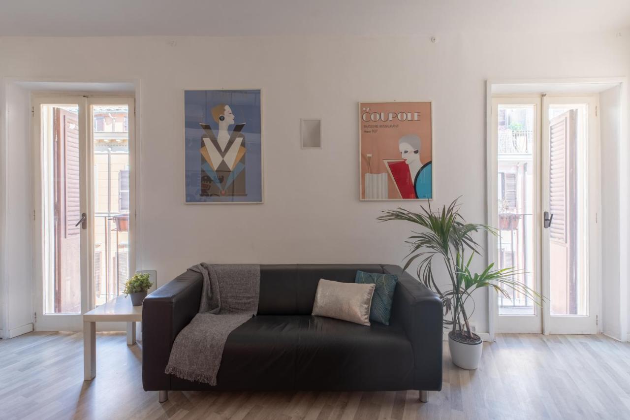 Iflat Trastevere Industrial Apartment Roma Dış mekan fotoğraf