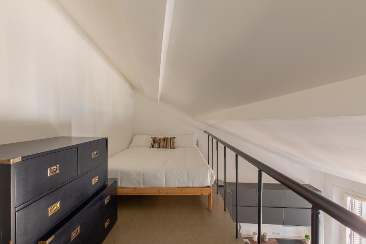 Iflat Trastevere Industrial Apartment Roma Dış mekan fotoğraf