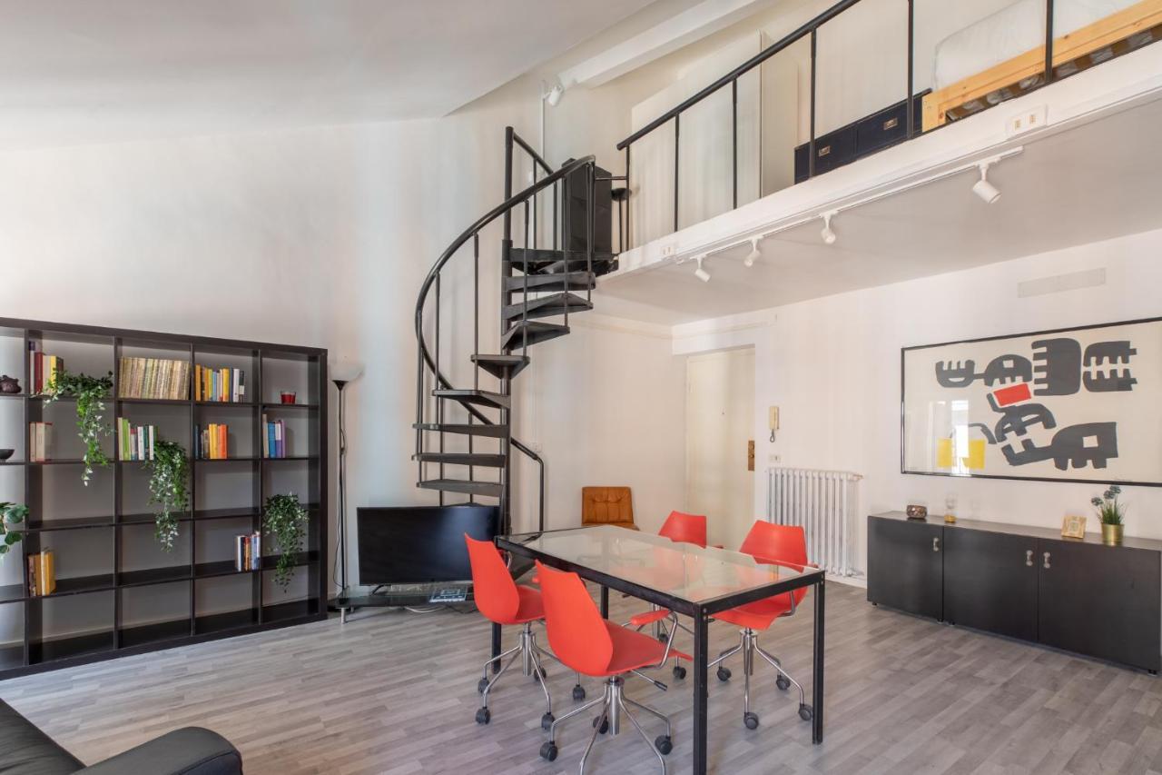 Iflat Trastevere Industrial Apartment Roma Dış mekan fotoğraf