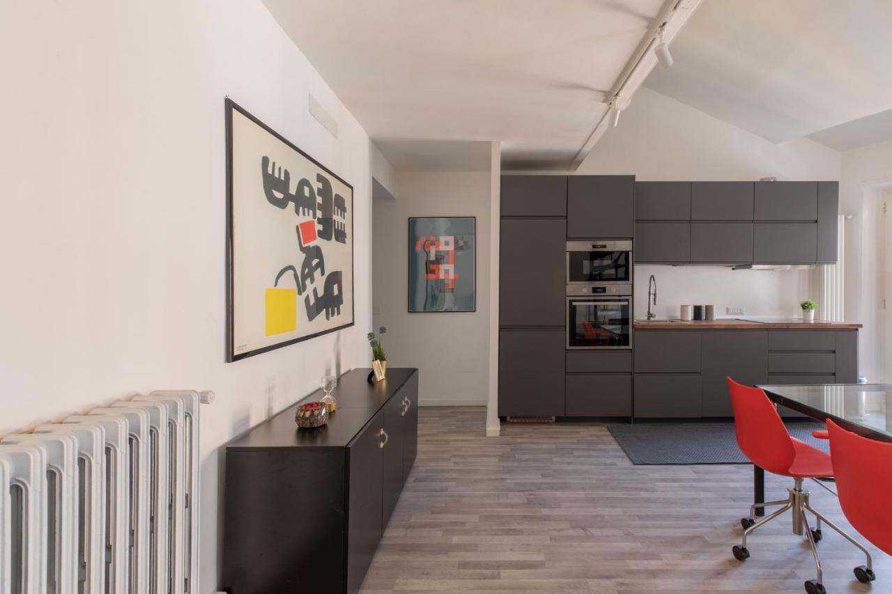 Iflat Trastevere Industrial Apartment Roma Dış mekan fotoğraf
