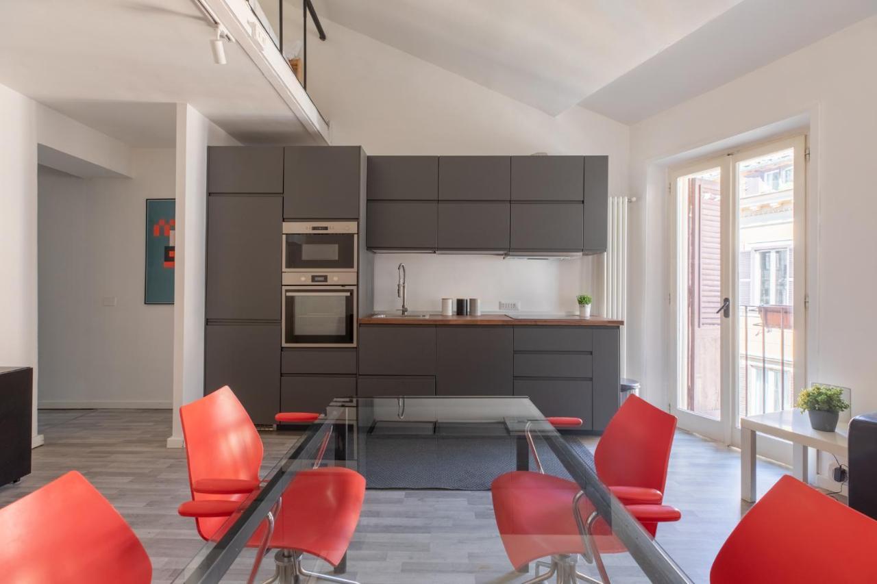 Iflat Trastevere Industrial Apartment Roma Dış mekan fotoğraf